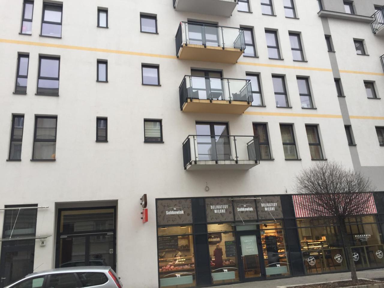 Ferienwohnung Chillout Polna - Parking Posen Exterior foto